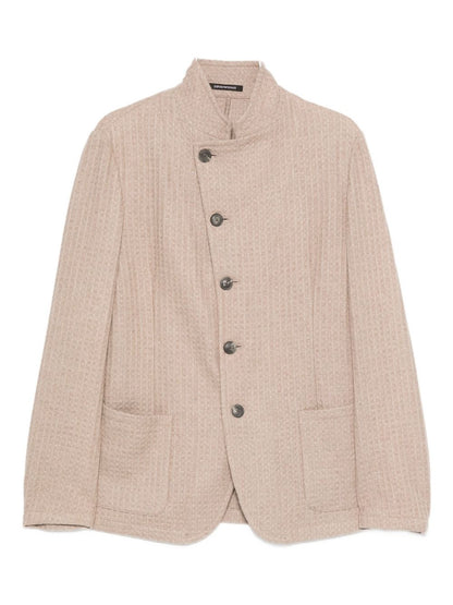 Emporio Armani Jackets Silver