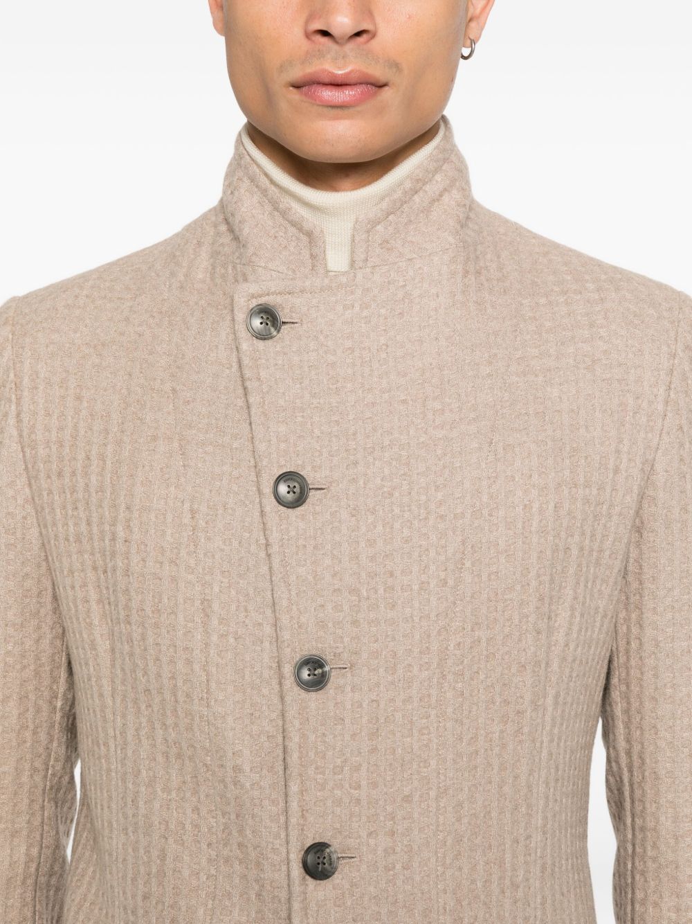 Emporio Armani Jackets Silver