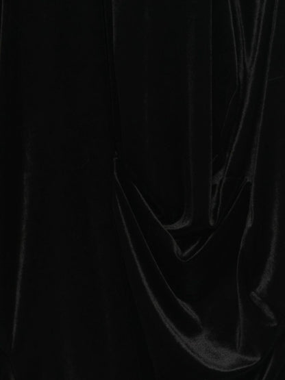 Comme Des Garcons Comme Des GarÃ§ons Draped Sleeveless Top