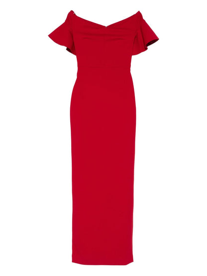Solace London Cielo maxi dress