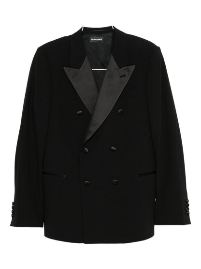 Emporio Armani Suit Black