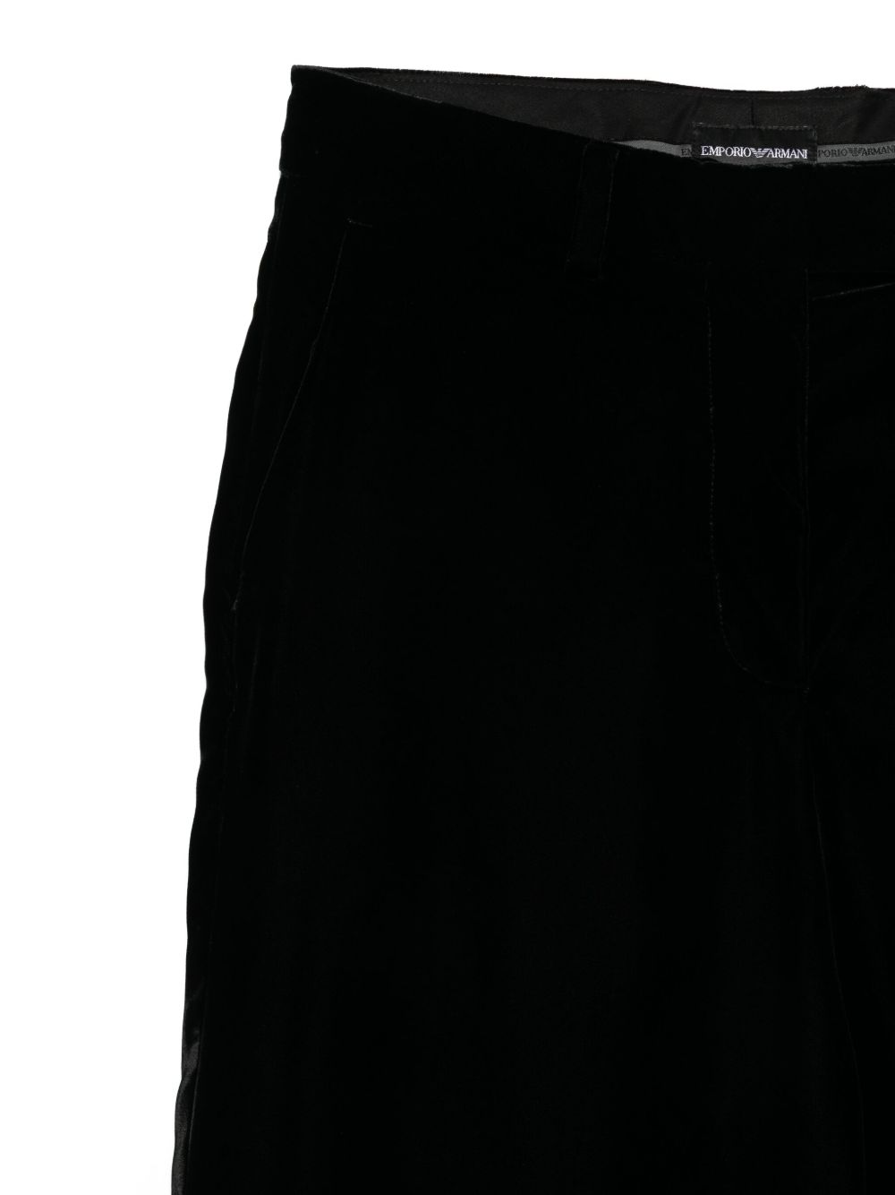 Emporio Armani Trousers Black