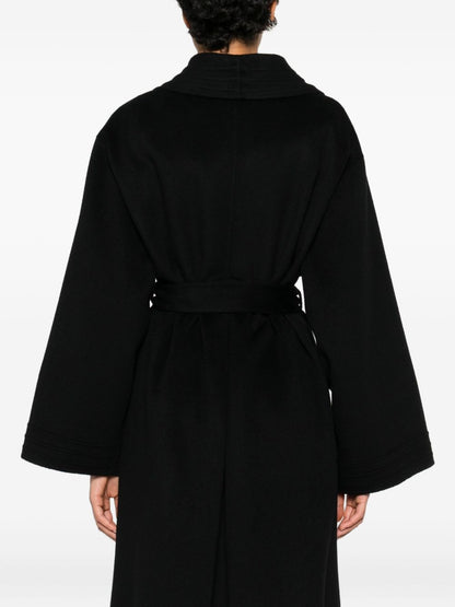Emporio Armani Coats Black