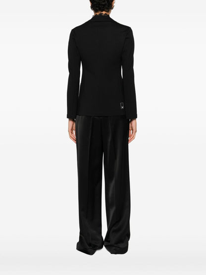 Emporio Armani Jackets Black