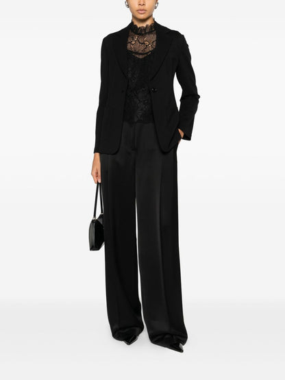 Emporio Armani Jackets Black