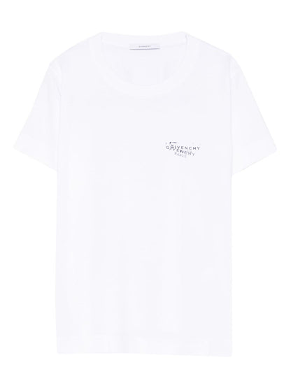 Givenchy T-shirts and Polos White