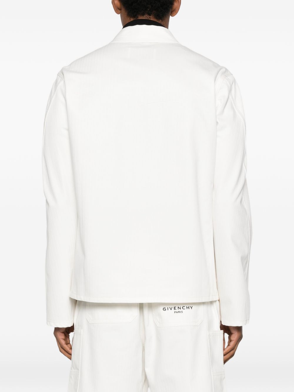 Givenchy Coats White