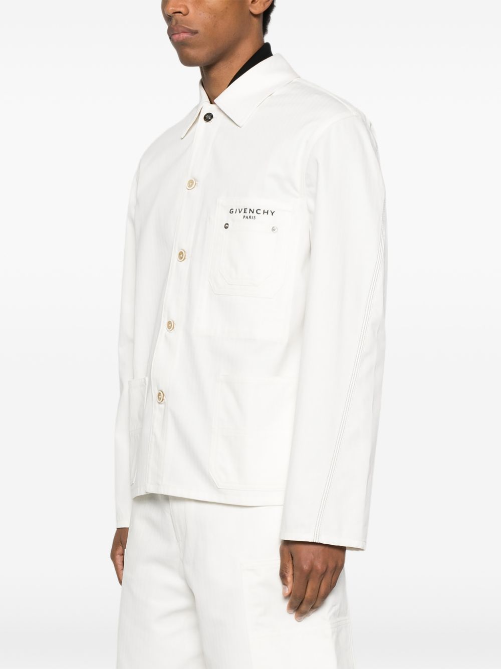 Givenchy Coats White