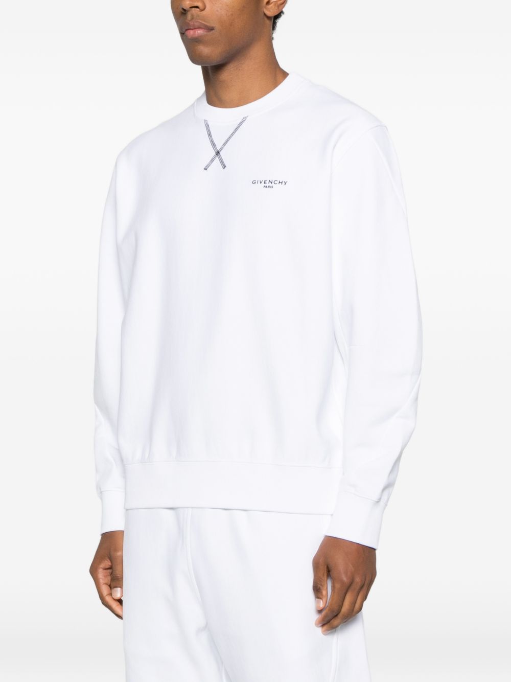 Givenchy Sweaters White