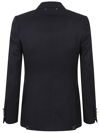 Golden Goose Jackets Blue