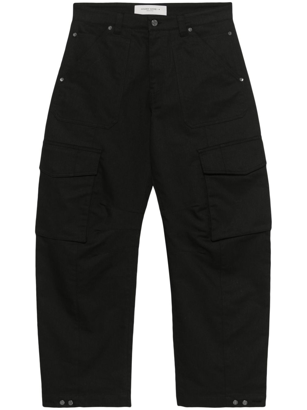 Golden Goose Trousers Black