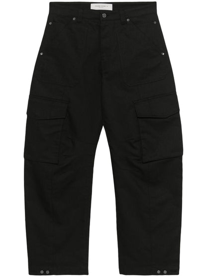 Golden Goose Trousers Black