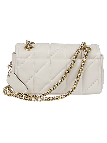 Coach Tabby 20 leather crossbody bag