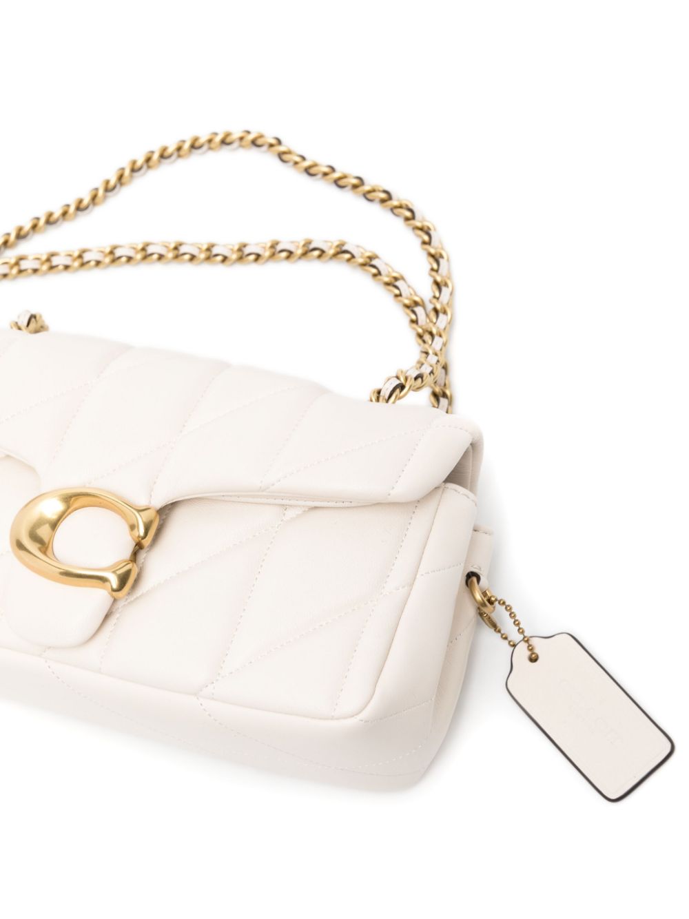 Coach Tabby 20 leather crossbody bag