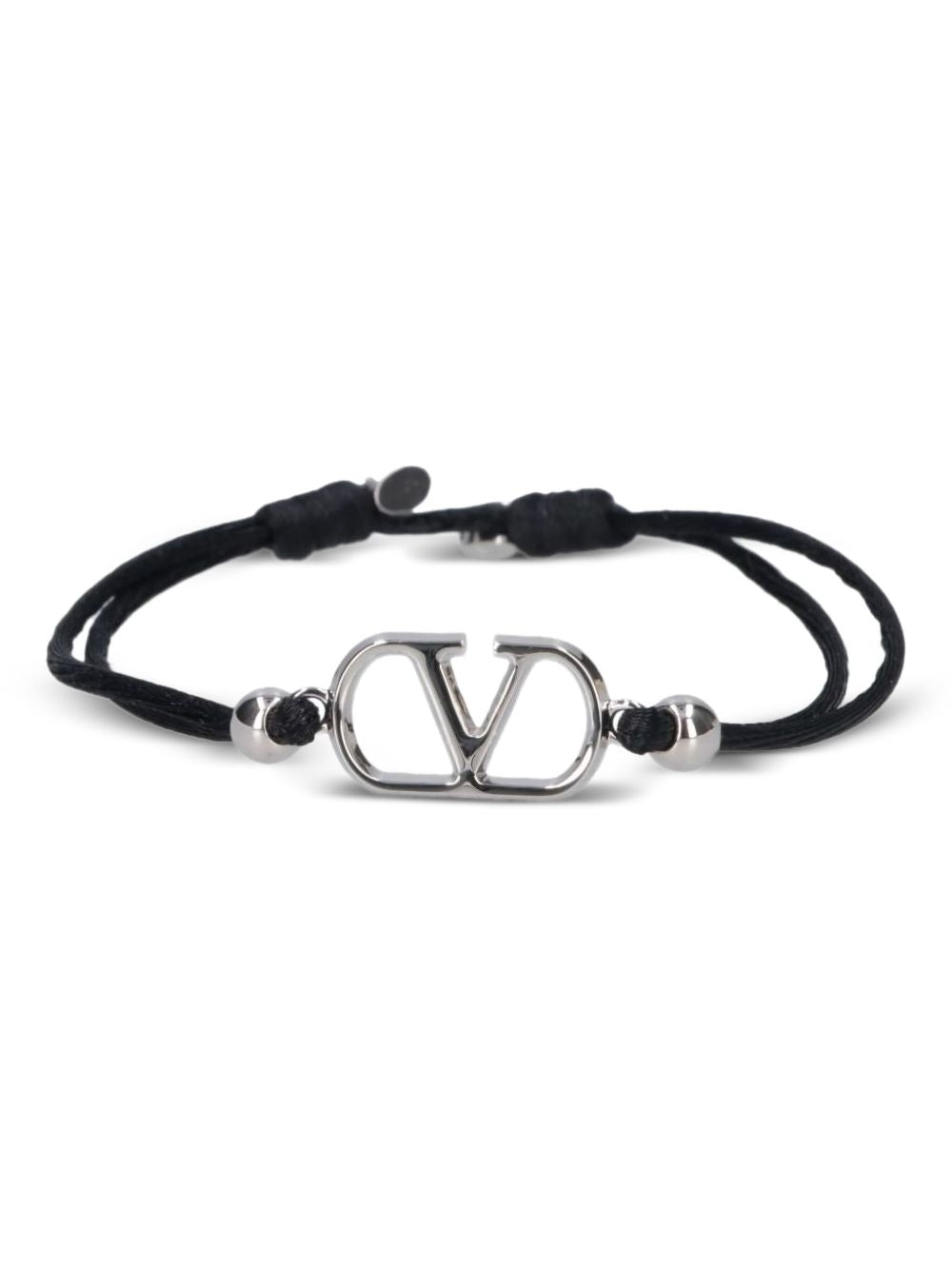 Valentino Garavani-Vlogo Signature Cotton Bracelet