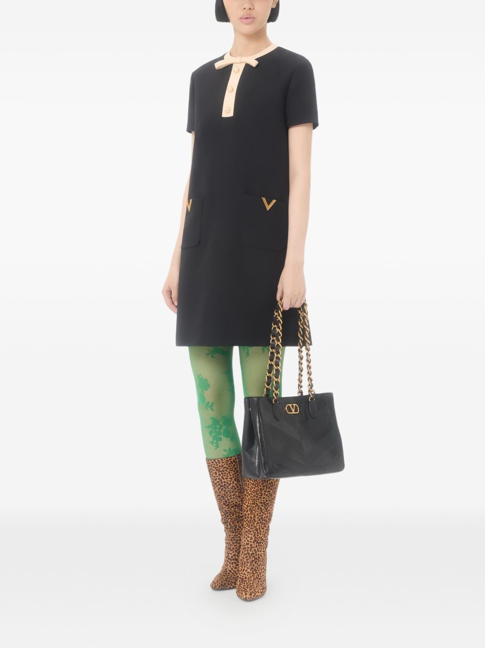 Valentino Dresses Black