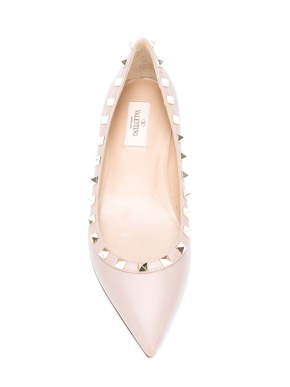 Valentino Garavani Flat shoes Powder