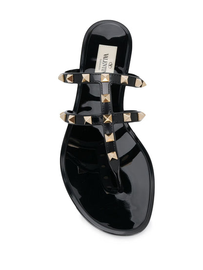 Valentino Garavani Rockstud thong Sandals