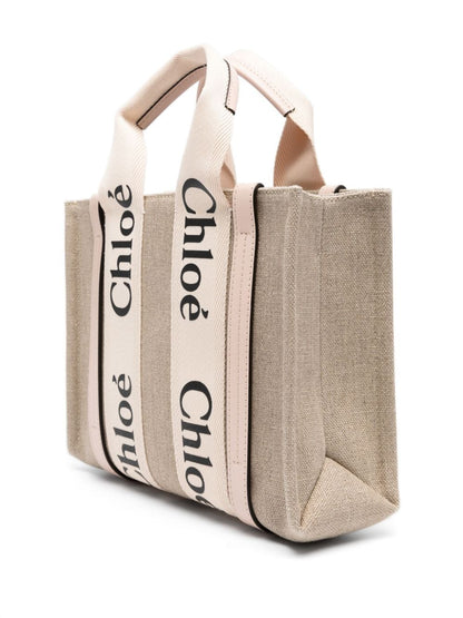 Chloé Woody Small Tote Bag