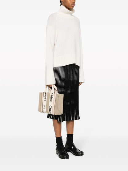 Chloé Woody Small Tote Bag