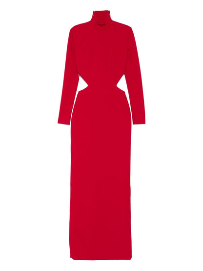 Solace London Wilma maxi dress
