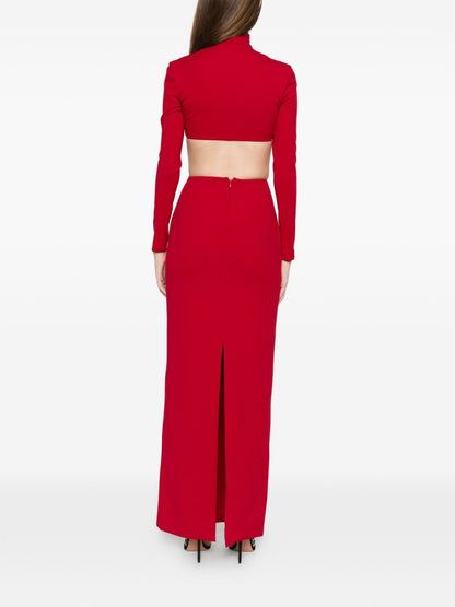 Solace London Wilma maxi dress