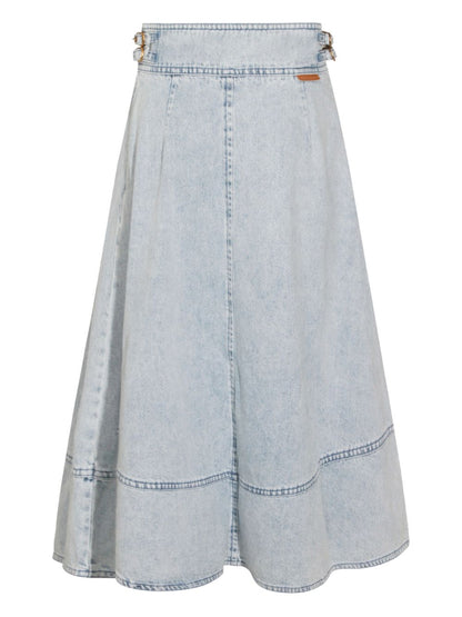 Zimmermann Skirts Clear Blue