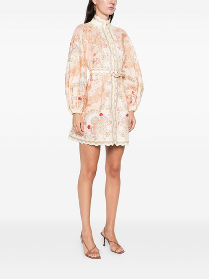 Zimmermann Dresses Beige