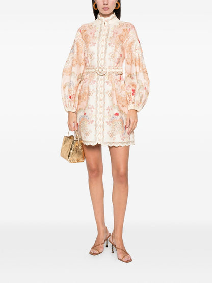 Zimmermann Dresses Beige