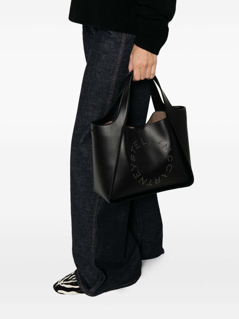 Stella McCartney Logo Tote Bag