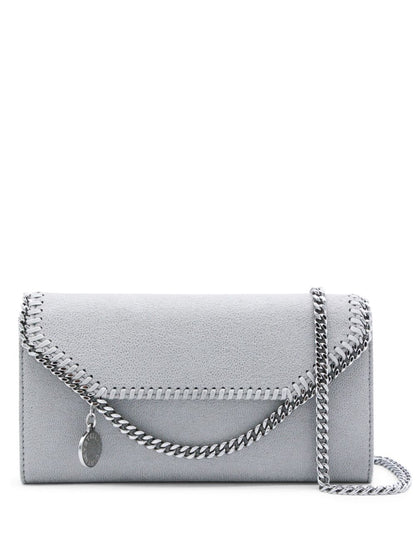 Stella McCartney Wallets Light Grey