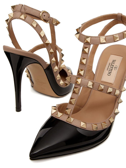 Valentino Garavani With Heel Black