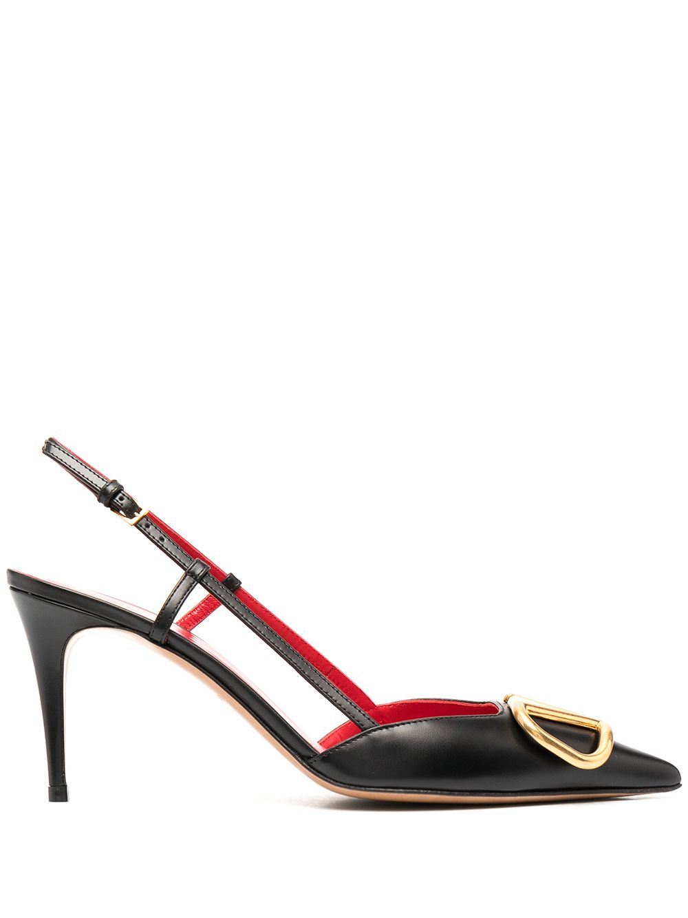 Valentino Garavani With Heel Black
