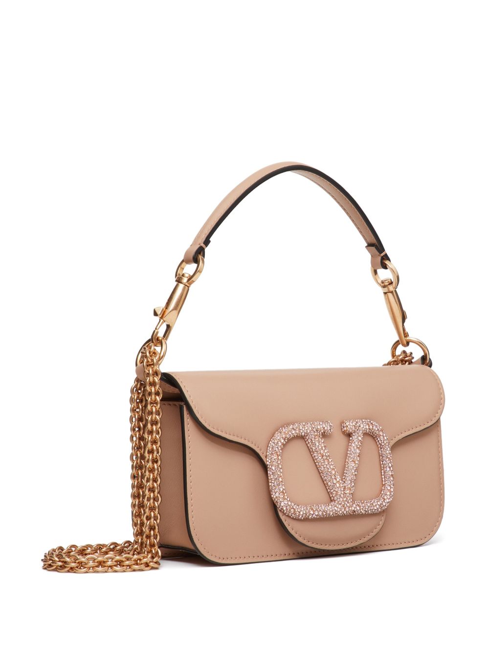 Valentino Garavani Locò small leather shoulder bag