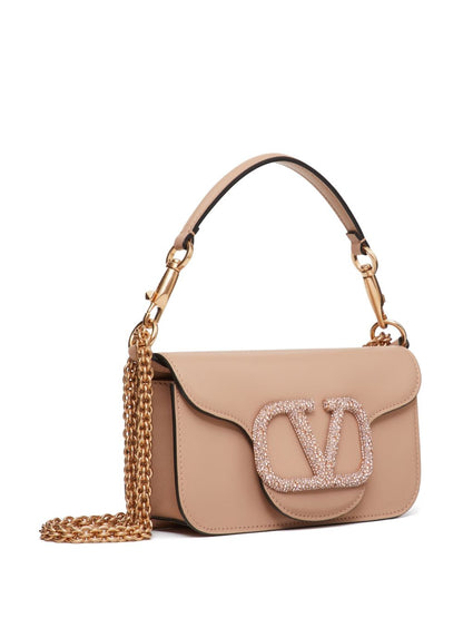 Valentino Garavani Locò small leather shoulder bag