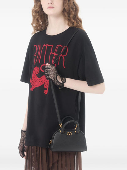 Valentino Garavani Mini VLogo Signature Bowling Bag