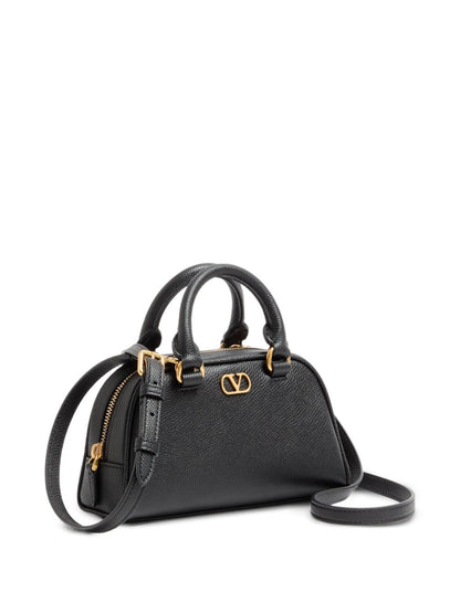 Valentino Garavani Mini VLogo Signature Bowling Bag