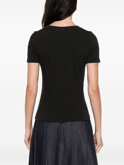 Chloé Chloè T-shirts and Polos Black