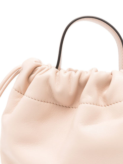 Chloé Mini Chloé Icons Shoulder Bag With Chain In Soft Leather