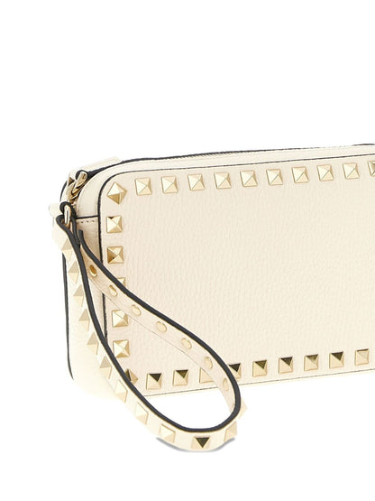 Valentino Garavani Rockstud leather mini bag
