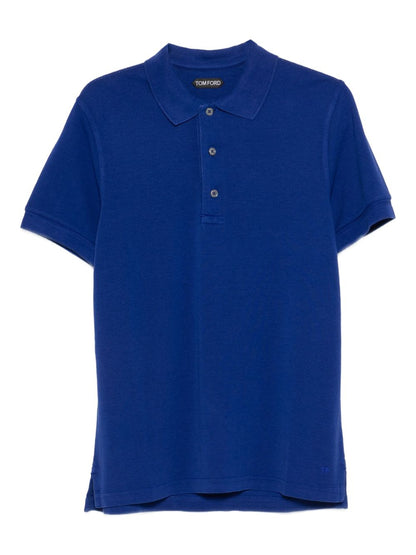Tom Ford T-shirts and Polos Blue
