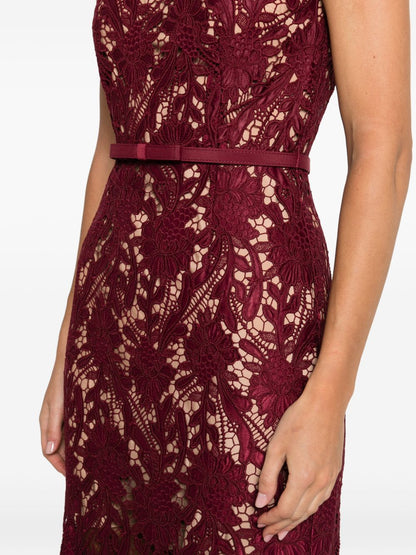Self-Portrait Lace long dress