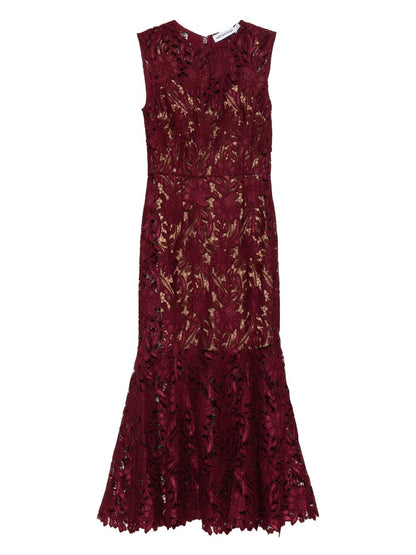 Self-Portrait Lace long dress