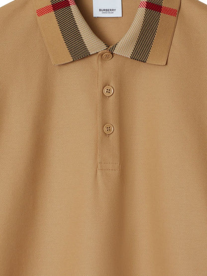 Burberry T-shirts and Polos Beige