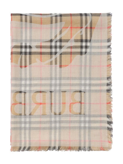 Burberry Scarfs Beige