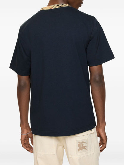 Burberry T-shirts and Polos Blue