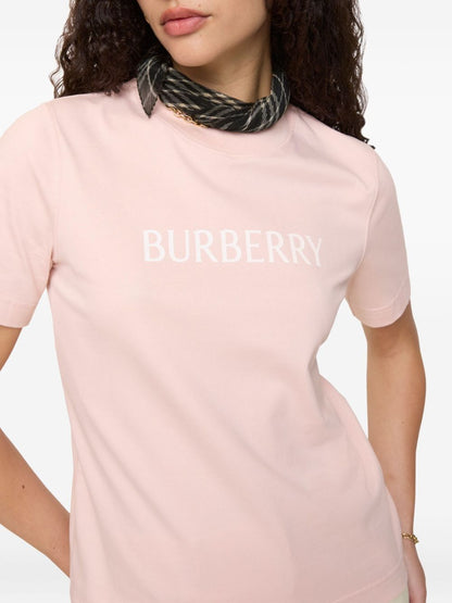 Burberry Logo cotton t-shirt