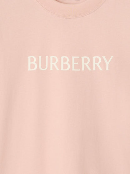 Burberry Logo cotton t-shirt
