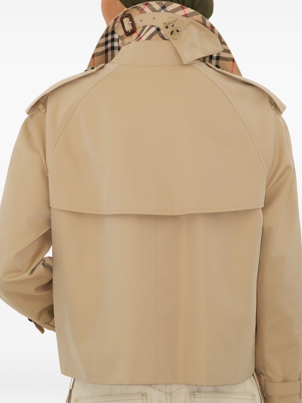 Burberry Coats Beige