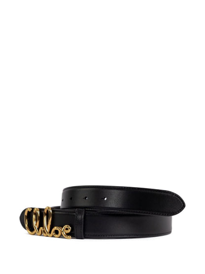 Chloé Chloè Belts Black